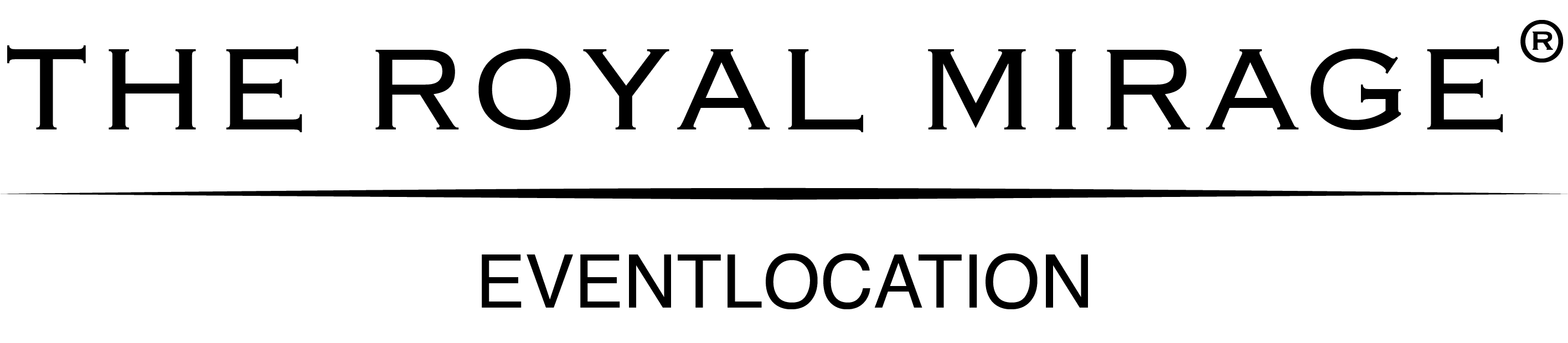 The Royal Mirage® - Eventlocation